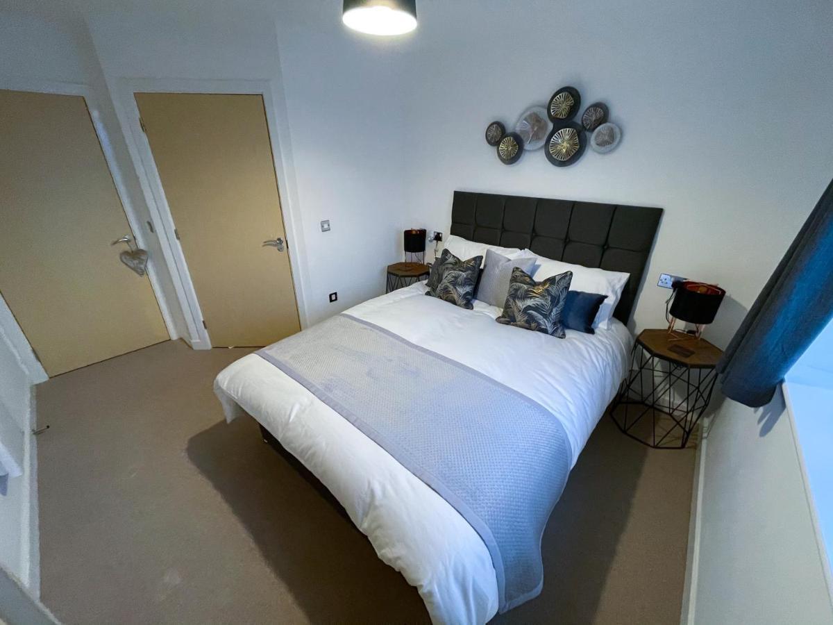 Apartmán Station Side Penthouse Wolverhampton Exteriér fotografie