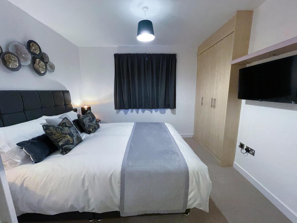 Apartmán Station Side Penthouse Wolverhampton Exteriér fotografie