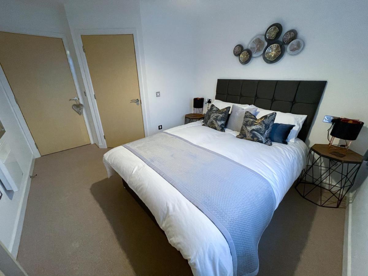 Apartmán Station Side Penthouse Wolverhampton Exteriér fotografie