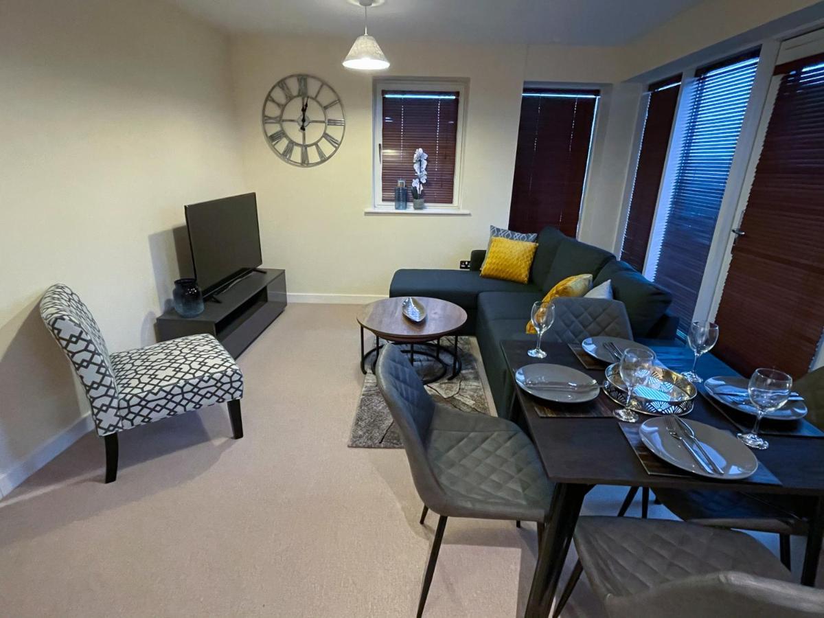 Apartmán Station Side Penthouse Wolverhampton Exteriér fotografie