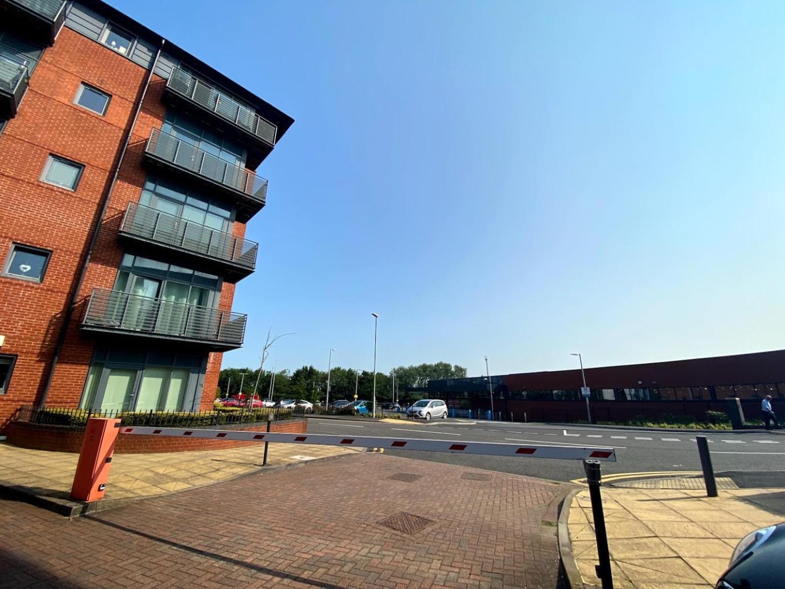Apartmán Station Side Penthouse Wolverhampton Pokoj fotografie